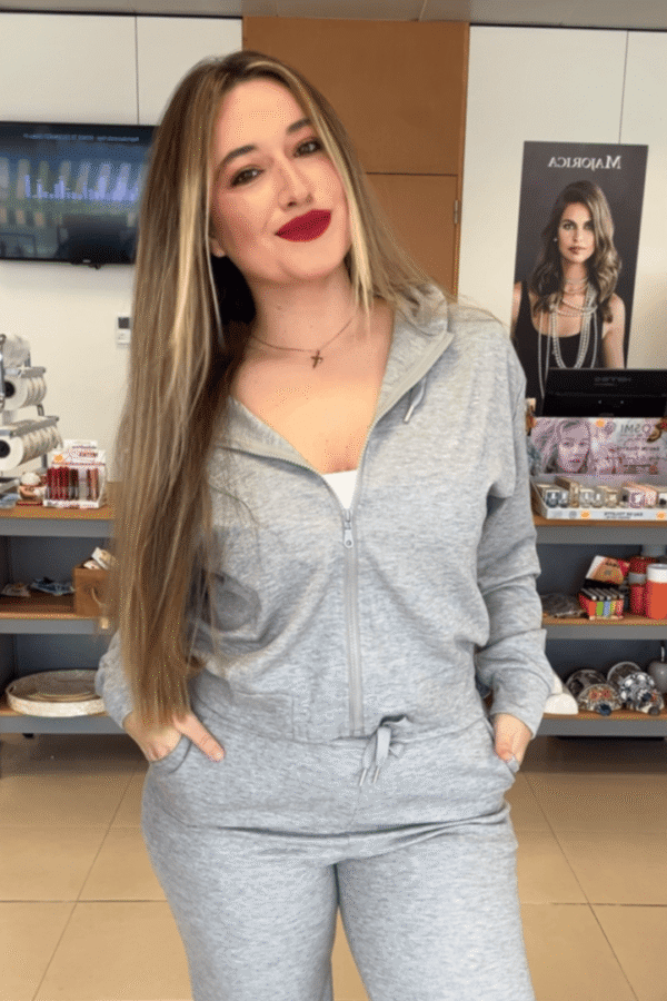 CONJUNTO CHÁNDAL GRIS