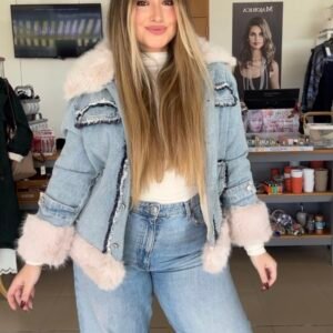 CAZADORA VAQUERA PELO