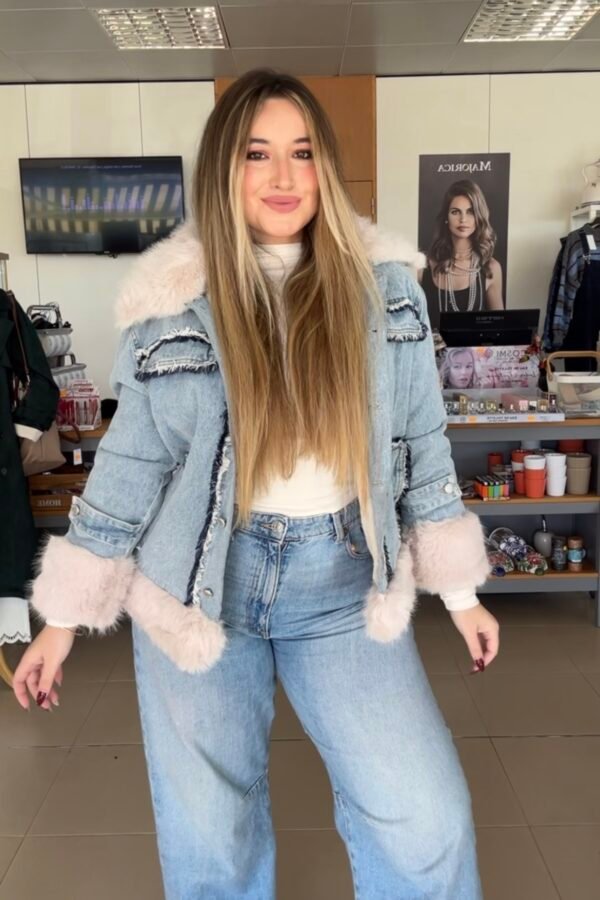 CAZADORA VAQUERA PELO