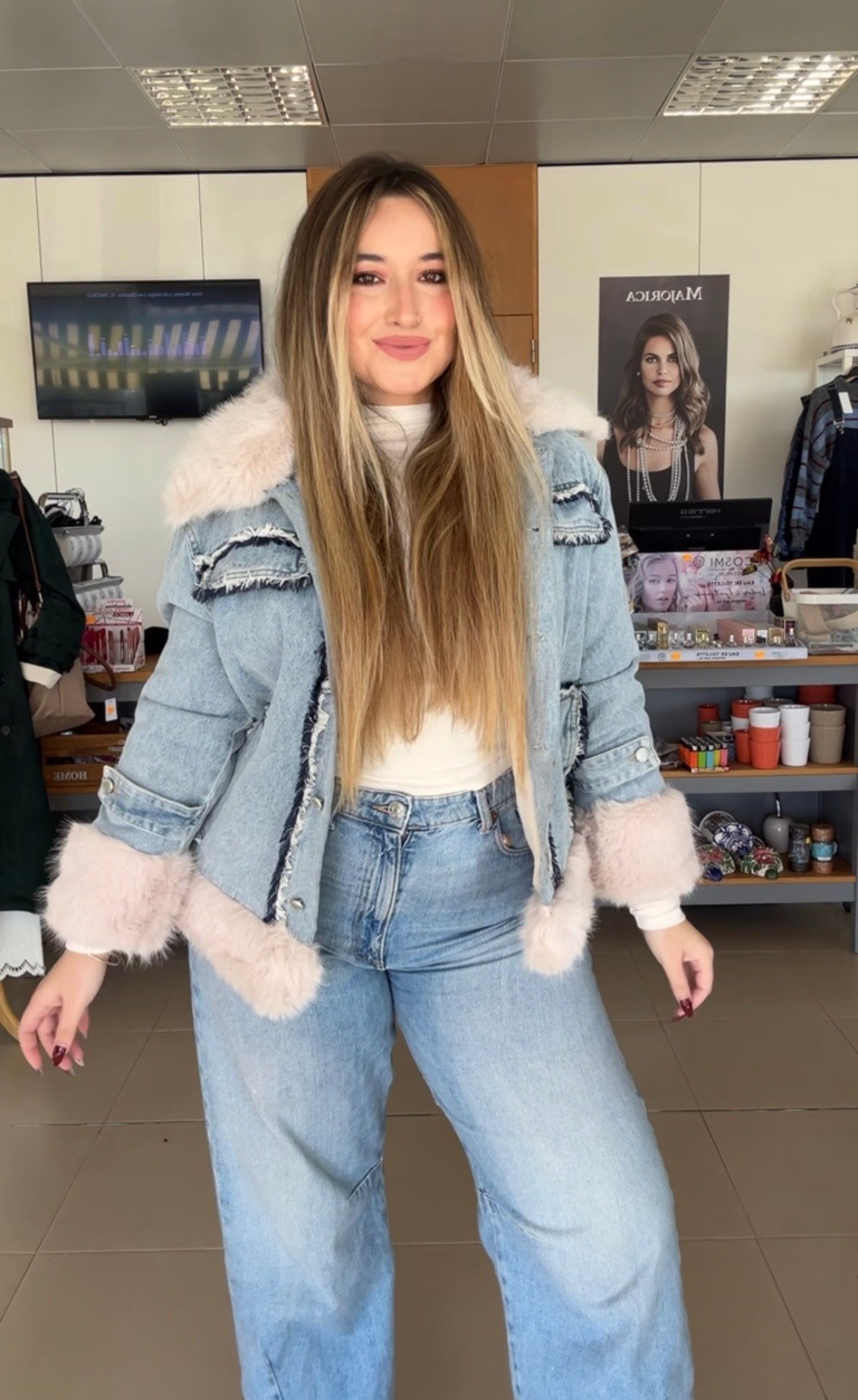 CAZADORA VAQUERA PELO