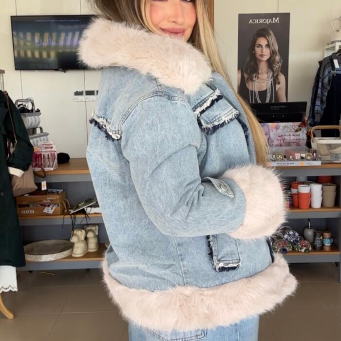 CAZADORA VAQUERA PELO