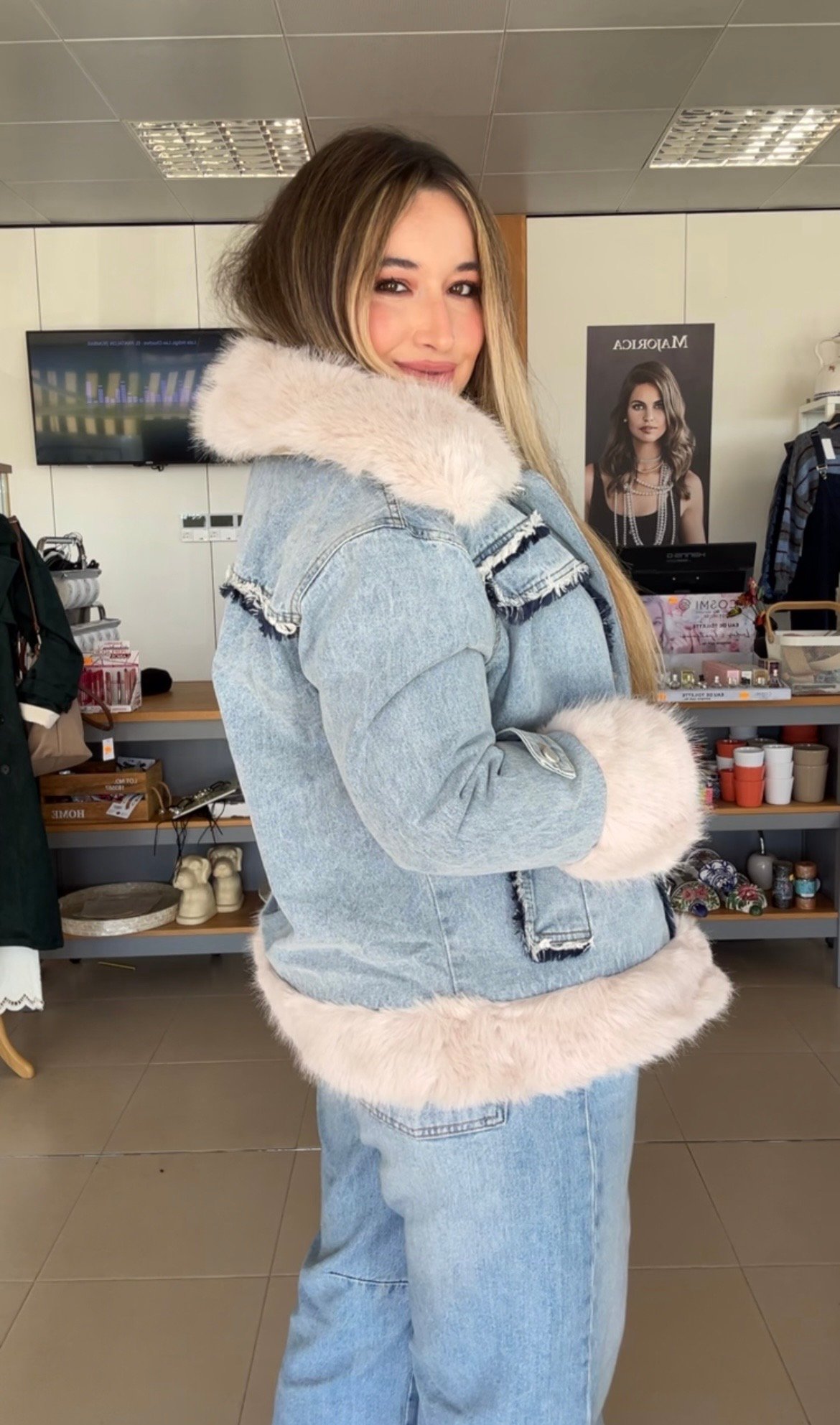 CAZADORA VAQUERA PELO