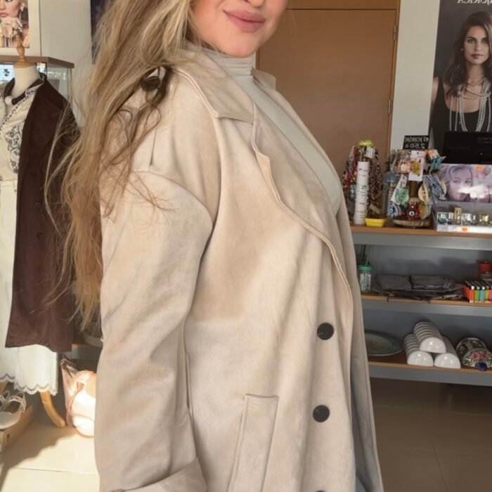 GABARDINA BEIGE