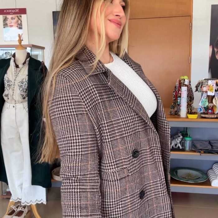 BLAZER MARRÓN