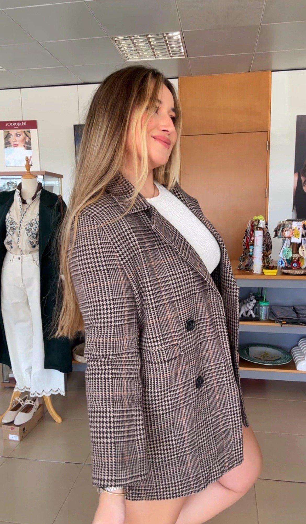 BLAZER MARRÓN