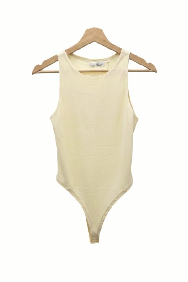 BODY AMARILLO PASTEL