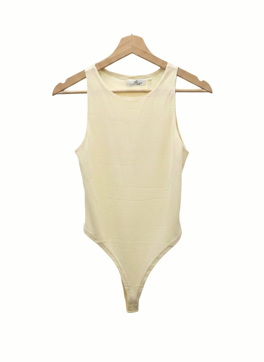 BODY AMARILLO PASTEL