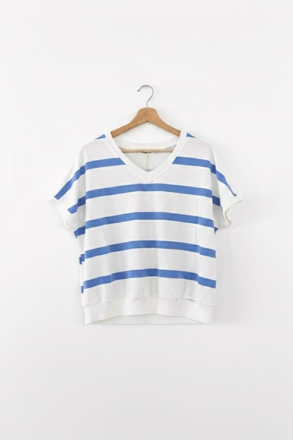 CAMISETA MARINERA AZUL CLARO