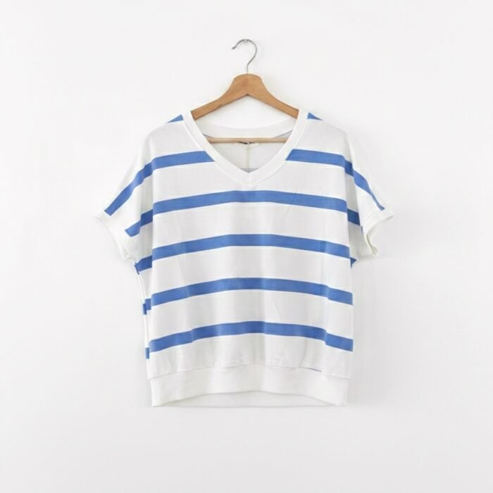 CAMISETA MARINERA AZUL CLARO