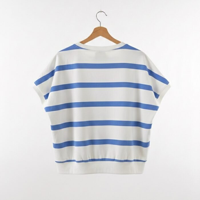 CAMISETA MARINERA AZUL CLARO