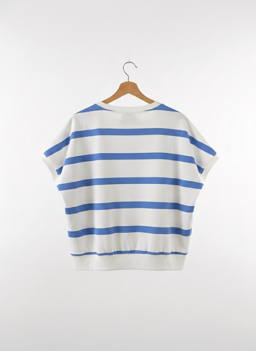 CAMISETA MARINERA AZUL CLARO