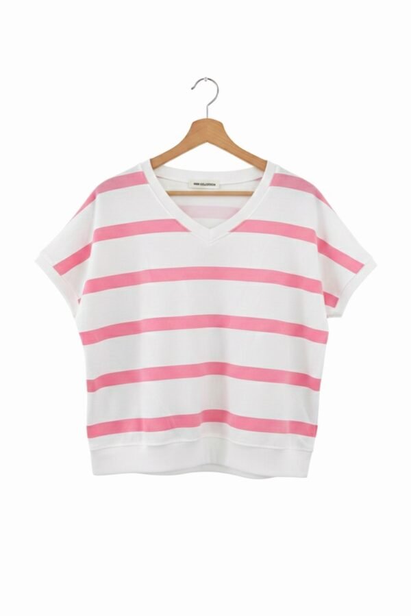 CAMISETA MARINERA ROSA