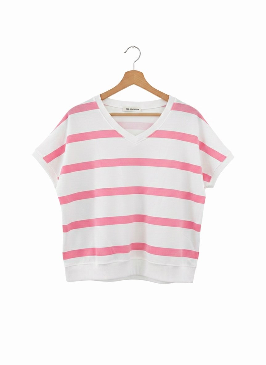 CAMISETA MARINERA ROSA