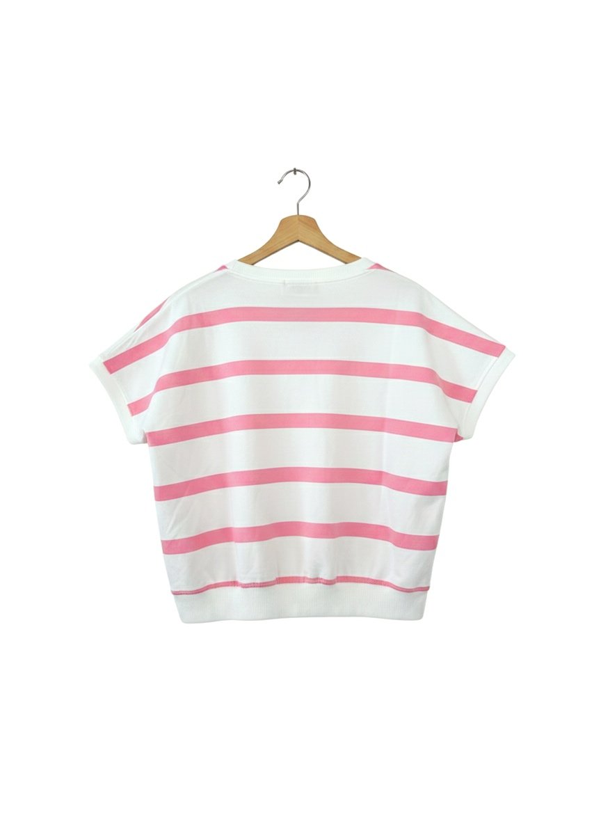 CAMISETA MARINERA ROSA