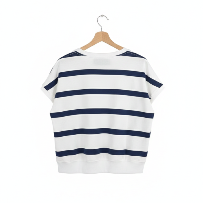 CAMISETA MARINERA AZUL MARINO