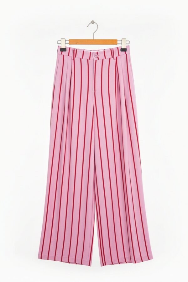 PANTALONES RAYAS ROSAS
