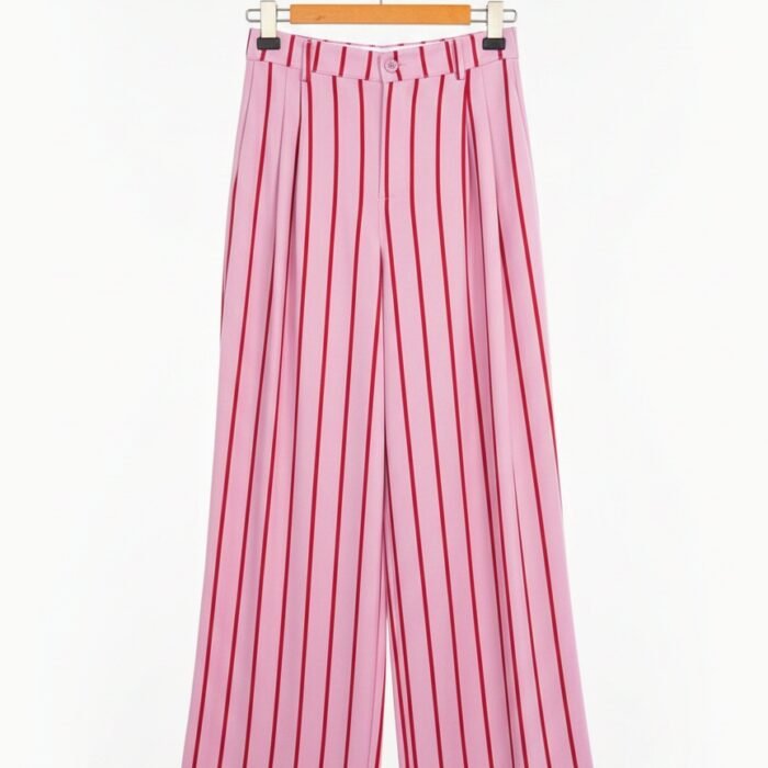 PANTALONES RAYAS ROSAS