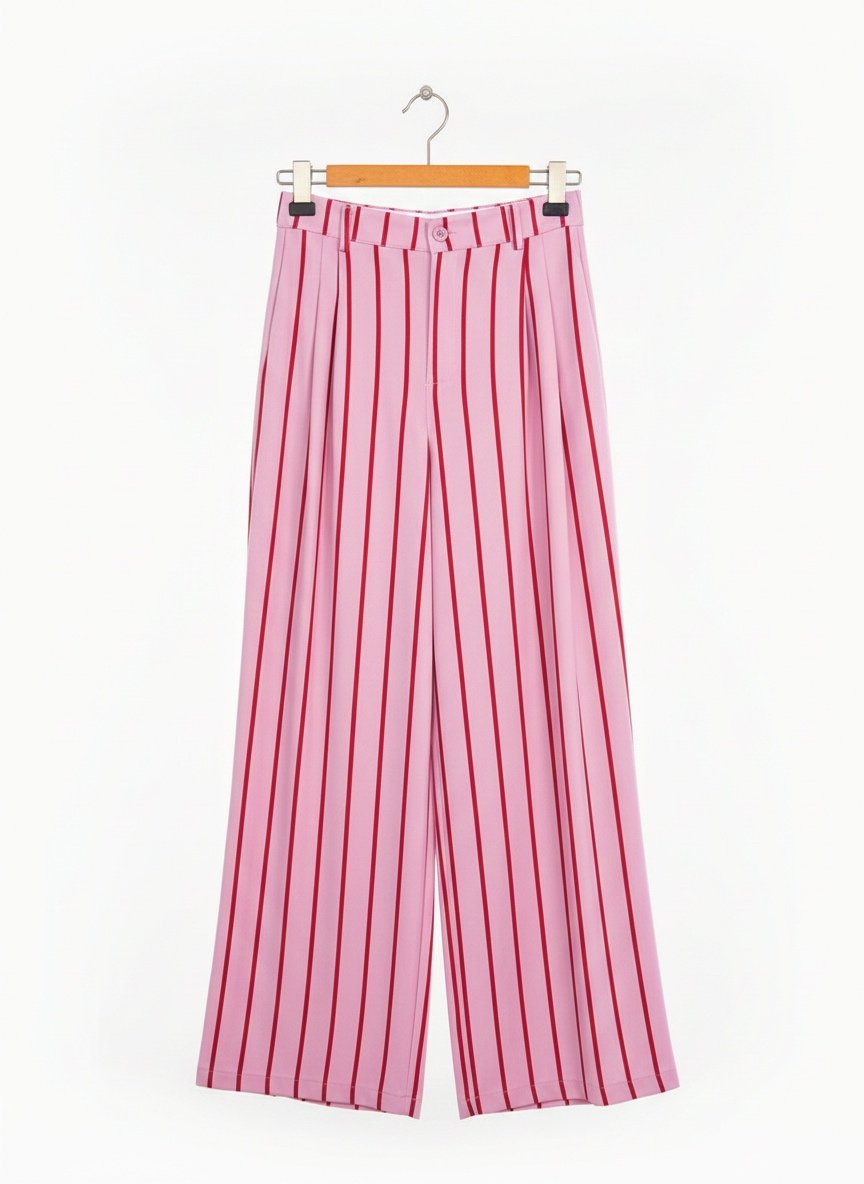 PANTALONES RAYAS ROSAS