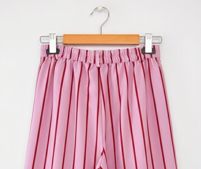 PANTALONES RAYAS ROSAS