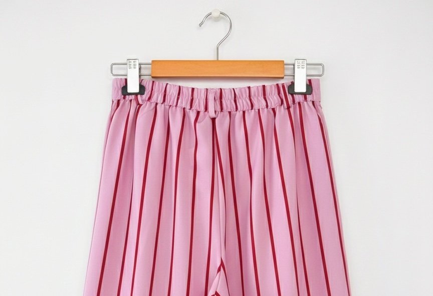 PANTALONES RAYAS ROSAS