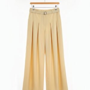 PANTALÓN AMARILLO PASTEL