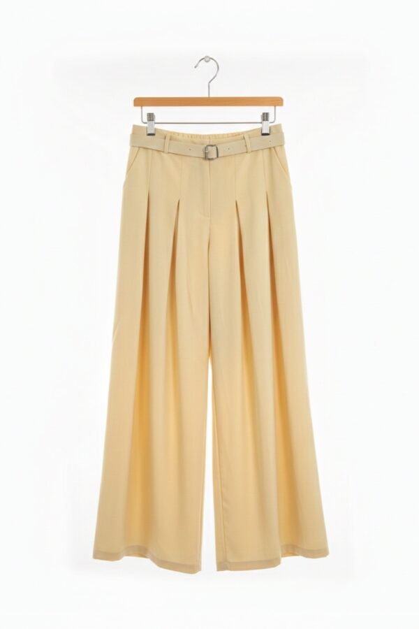 PANTALÓN AMARILLO PASTEL