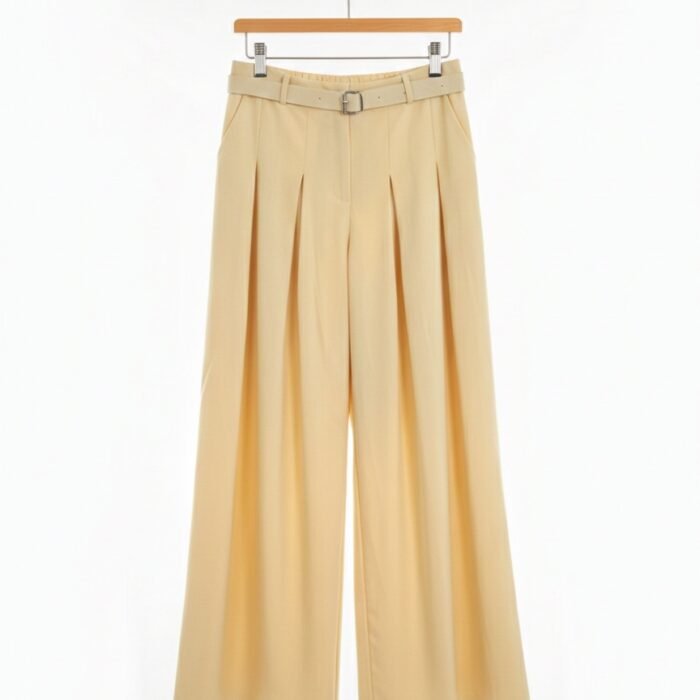 PANTALÓN AMARILLO PASTEL