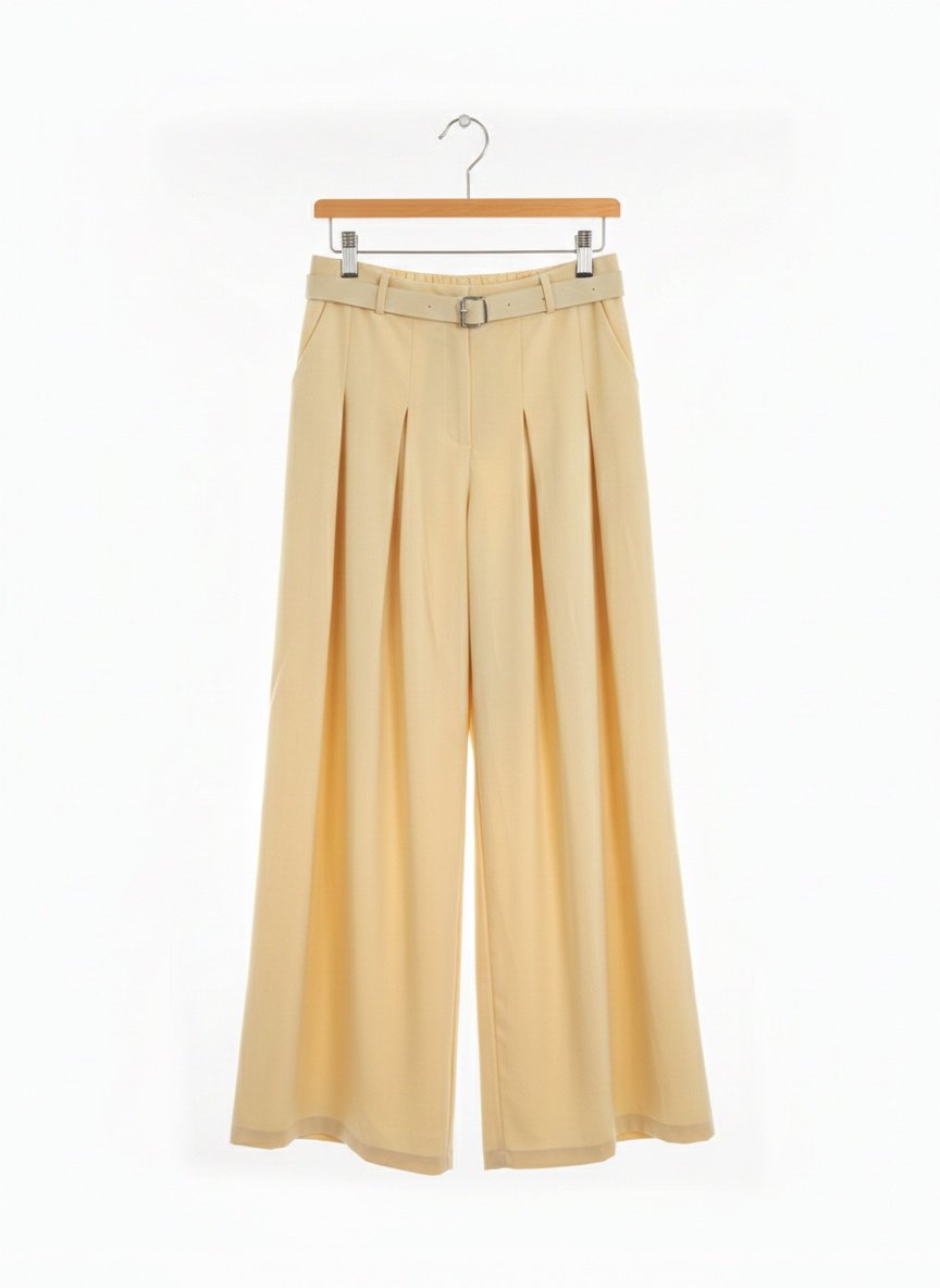 PANTALÓN AMARILLO PASTEL