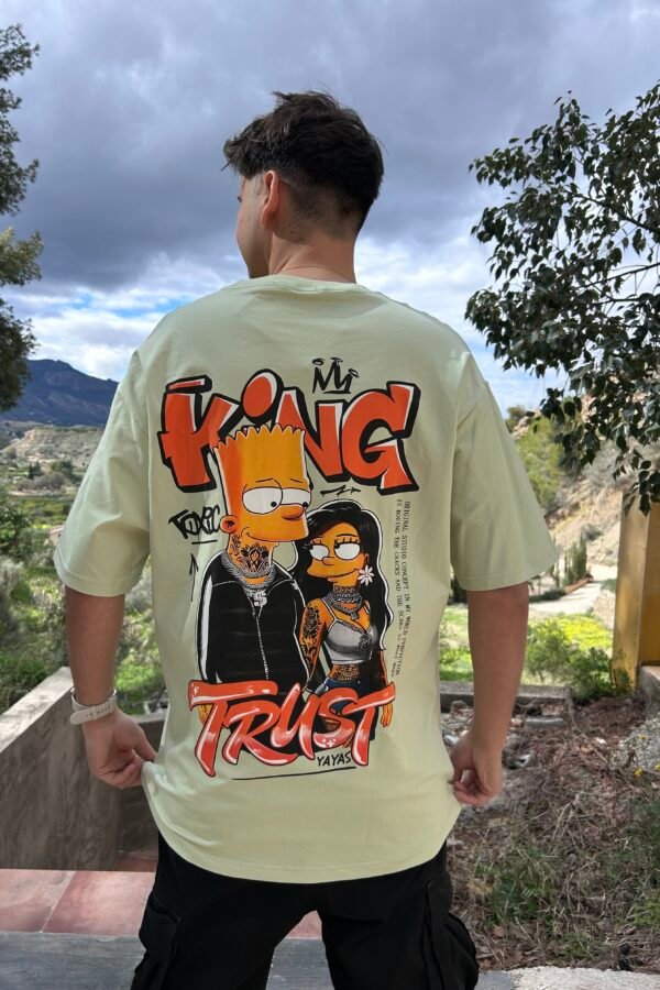 CAMISETA BART VERDE