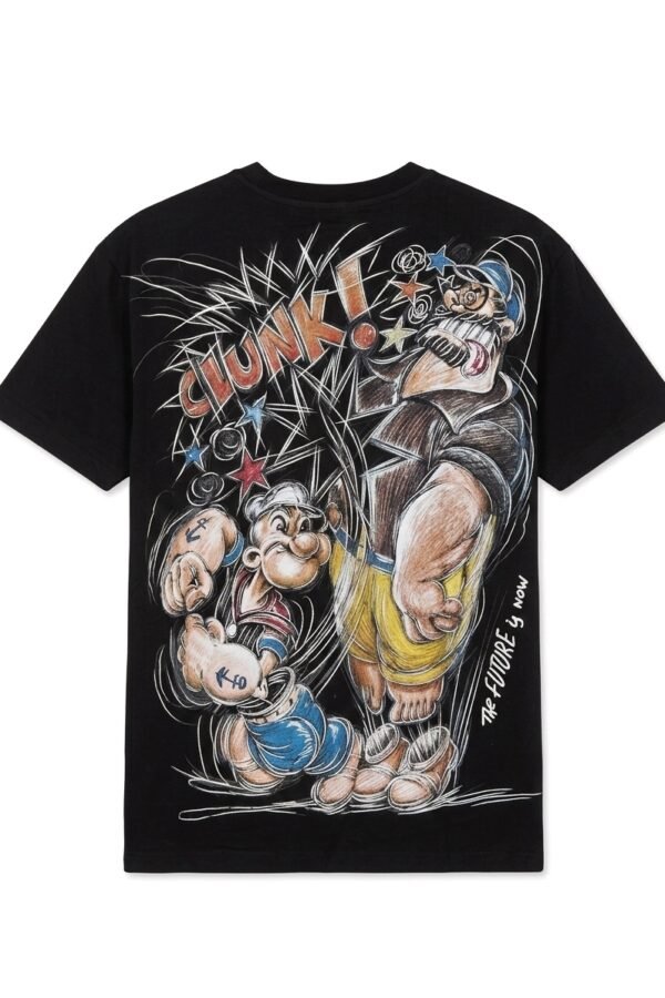 CAMISETA POPEYE NEGRO