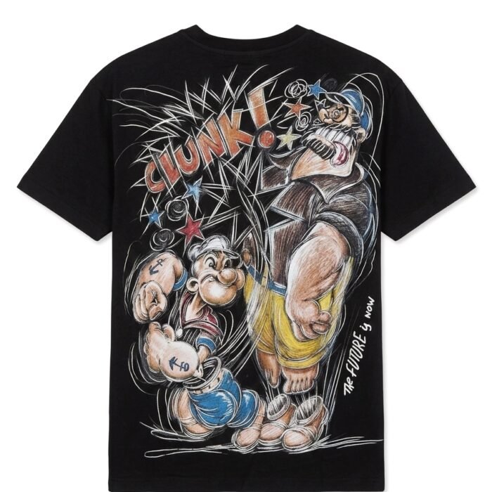 CAMISETA POPEYE NEGRO