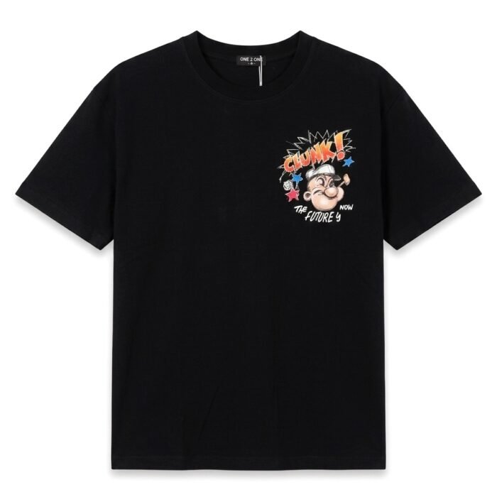 CAMISETA POPEYE NEGRO