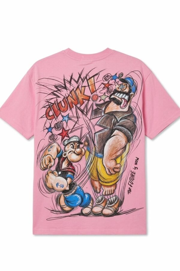CAMISETA POPEYE ROSA