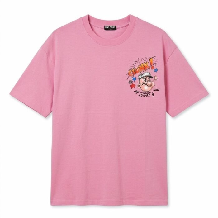 CAMISETA POPEYE ROSA