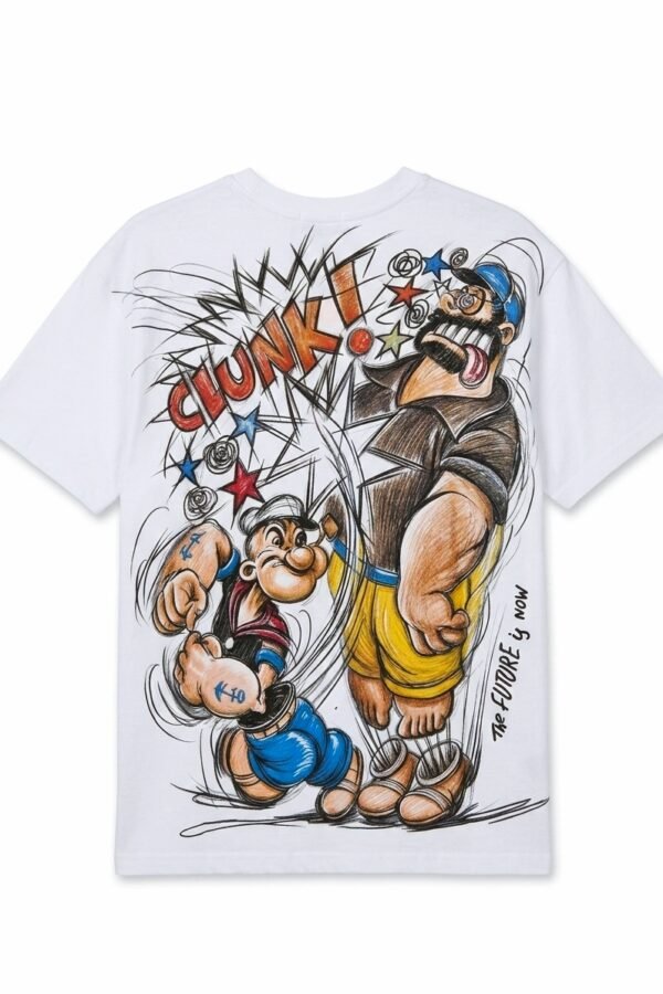 CAMISETA POPEYE BLANCO