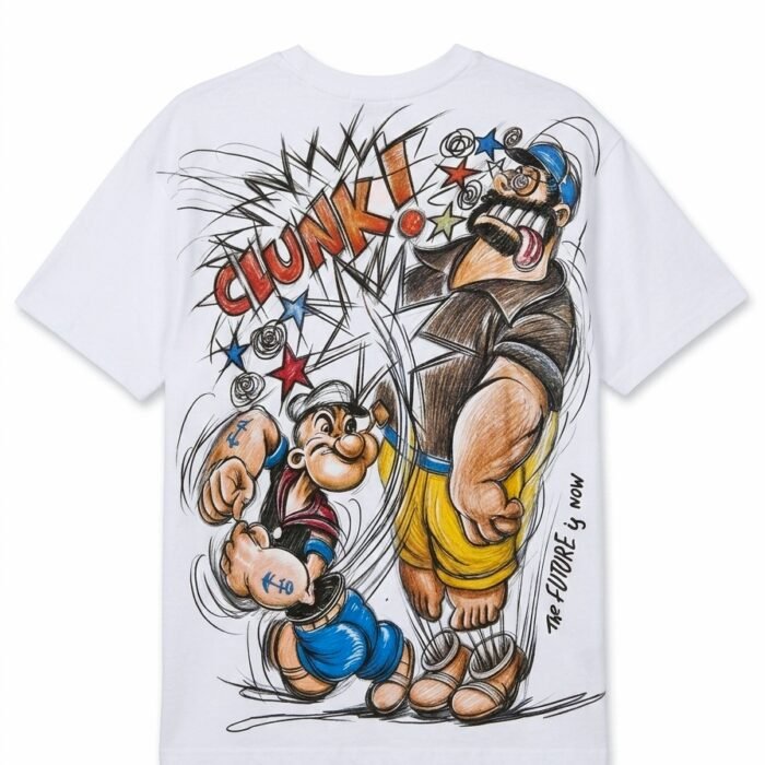 CAMISETA POPEYE BLANCO