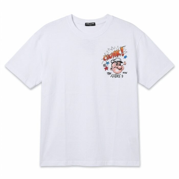 CAMISETA POPEYE BLANCO