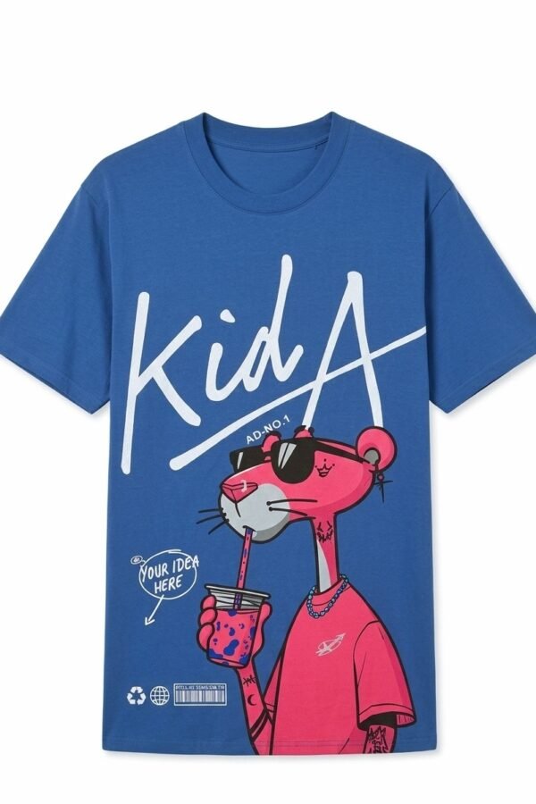 CAMISETA PANTERA AZUL