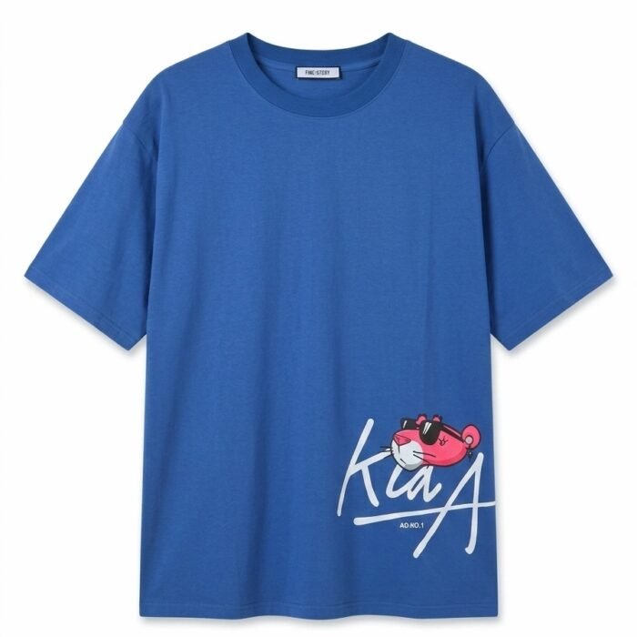 CAMISETA PANTERA AZUL