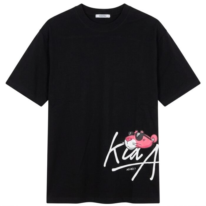 CAMISETA PANTERA NEGRO