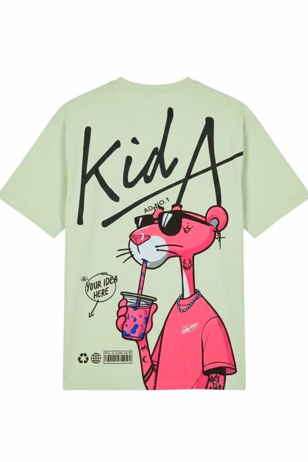 CAMISETA PANTERA VERDE