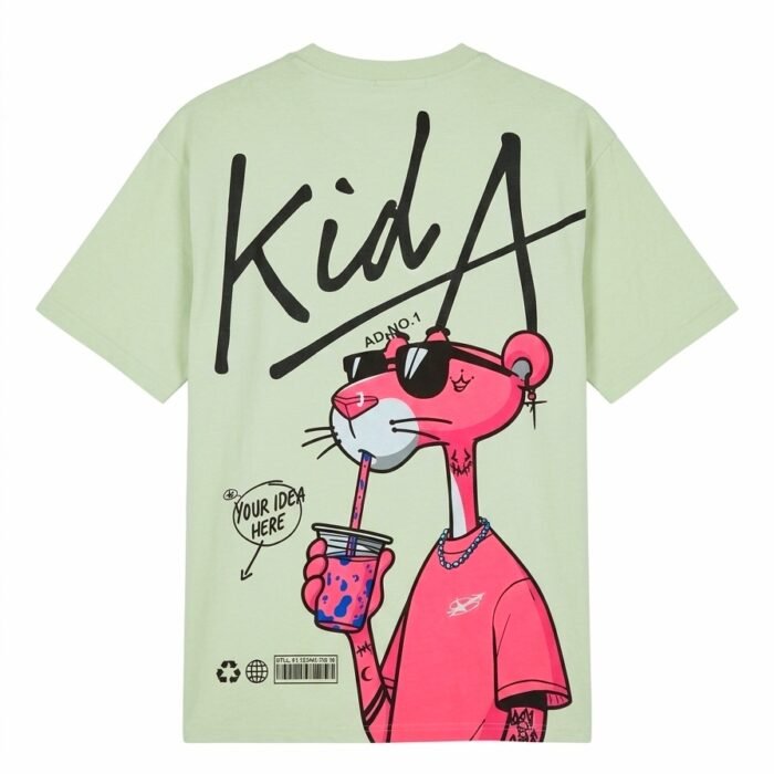 CAMISETA PANTERA VERDE