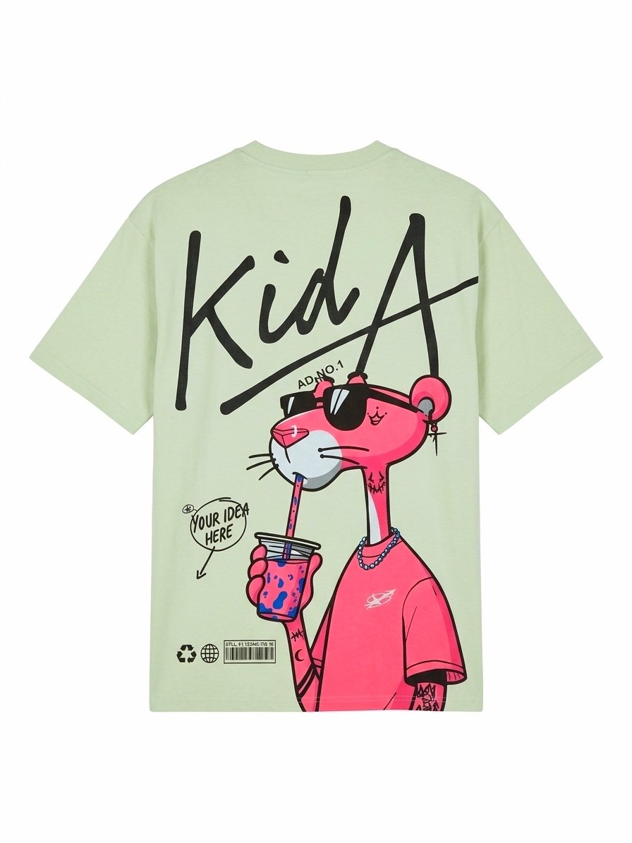 CAMISETA PANTERA VERDE