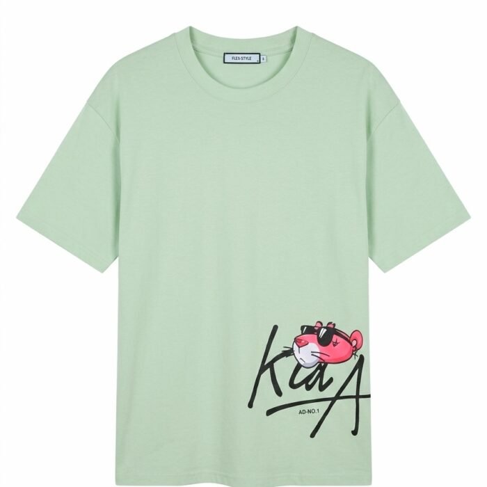 CAMISETA PANTERA VERDE