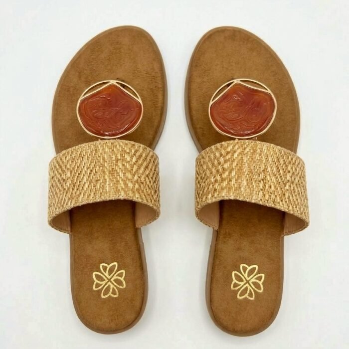 SANDALIA DEDO MARRÓN