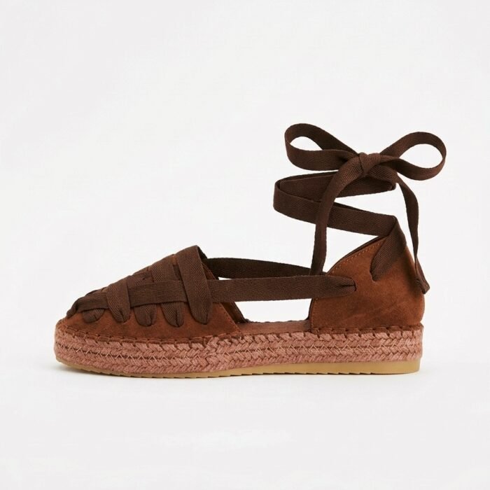 ALPARGATAS MARRÓN CHOCOLATE