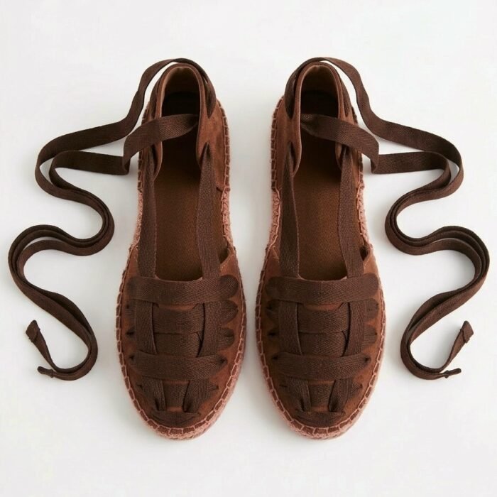 ALPARGATAS MARRÓN CHOCOLATE