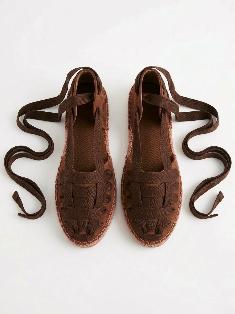 ALPARGATAS MARRÓN CHOCOLATE