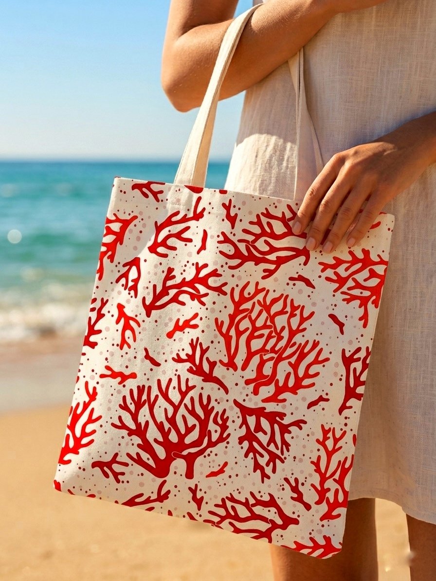 BOLSO CORAL