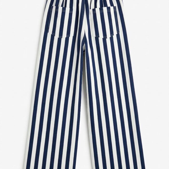 PANTALÓN RAYAS AZUL MARINO